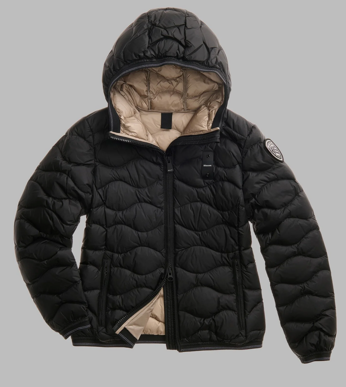 Blauer Piumino IMBOTTITO PIUMA 26WBLDC03033 - Col.Nero NEW 2026/2027 CAMELIA
