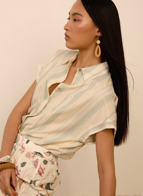 MEISIE - Camicia Fantasia - M99B08AUR