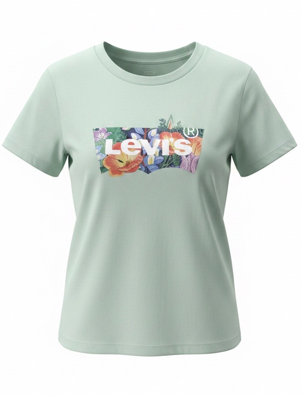 SOLO Tg. XS - LEVIS - T-shirt in cotone con logo LEVIS