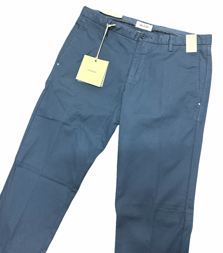 AT.P.CO Pantalone in Cotone - Slim Fit - BLU INDACO a301sasa45tc941