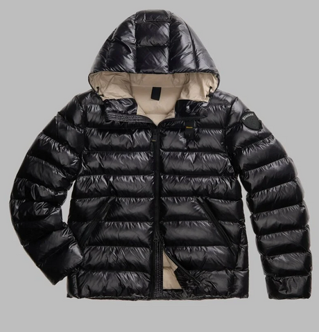 Blauer Piumino Uomo Imbottiro Ovatta Termica 26WBLUC02054 - Col.NERO NEW 2026/2027 ADAMS