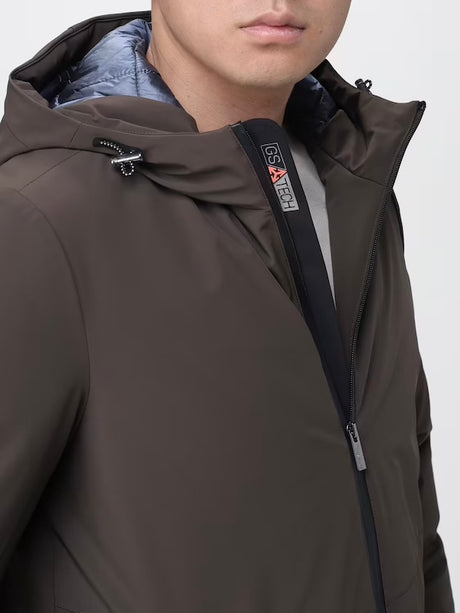 HèSKIMO Giubbotto Uomo Thermo Insulation System - Col.MARRONE 9440005