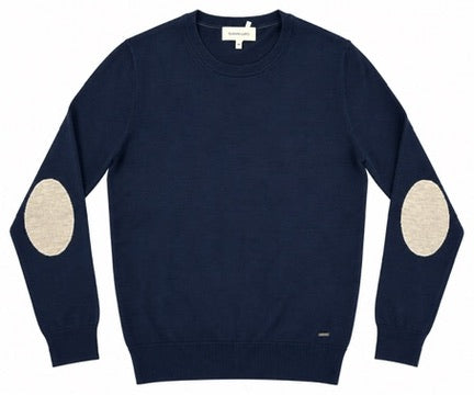Maglia Invernale con Toppa - GIANNI LUPO - Col. BLU - GL35248
