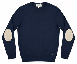 Maglia Invernale con Toppa - GIANNI LUPO - Col. BLU - GL35248