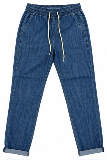 SOLO TG. 25 - JEANS LIUJO con Elastico JOGGER DENIM - UA3128DS030