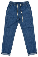 SOLO TG. 25 - JEANS LIUJO con Elastico JOGGER DENIM - UA3128DS030