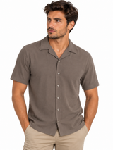 SOLO S, M - Gianni Lupo - Camicia Manica corta Super Leggera - Col. MUD