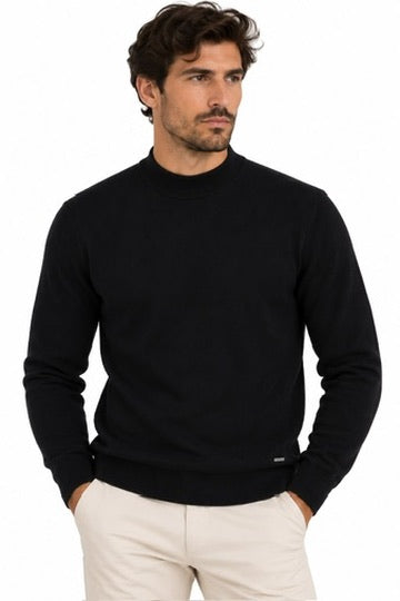 Maglione Tessuto Invernale - GIANNI LUPO - Col. Black GL0032S/