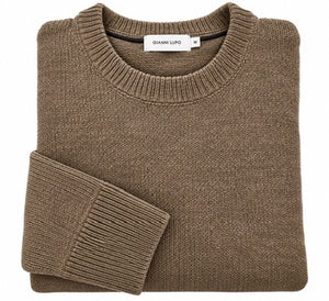NEW - Maglia Invernale Ciniglia - GIANNI LUPO - CAMMELLO