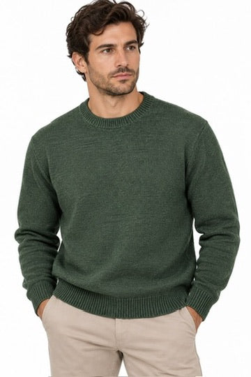 NEW - Maglia Invernale Ciniglia - GIANNI LUPO - VERDE