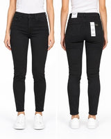 SOLO TG. 30 e 33 - JEANS PANTALONE LIUJO Botton UP MF3266T8191 Col. NERO