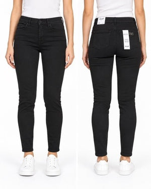SOLO TG. 30 e 33 - JEANS PANTALONE LIUJO Botton UP MF3266T8191 Col. NERO