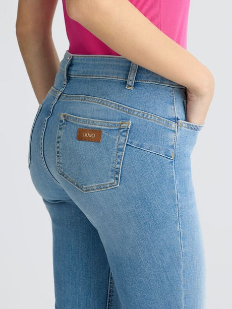LiuJo - Jeans skinny a Vita Alta - Art: UXX042 - New