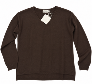 Maglione Scollo V - Finezza 7 - GRIFFAI DGF6921 - Col. Moro
