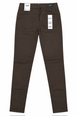 SOLO TG. 28 - JEANS PANTALONE LIUJO Botton UP MF3266TM144 Col. COFFEE