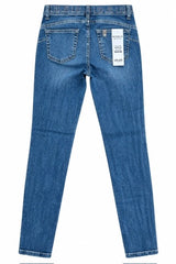 SOLO TG. 26 - JEANS LIUJO con Scritte Brillantili LIUJO - Bottom UP UF2013D4391