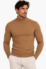 Maglia Collo alto Sottogiacca - GIANNI LUPO - Col. Cammello GL33500