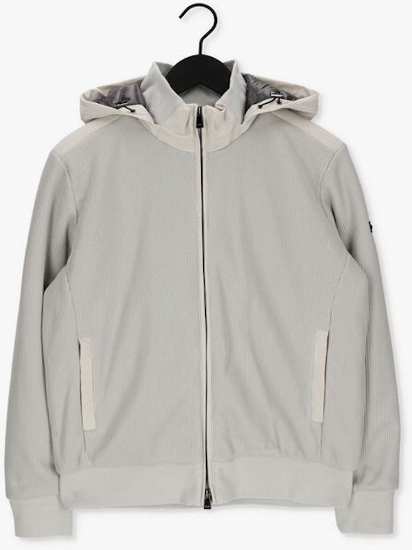 SOLO TG. XXL UNITY - Giacca a Vento Tecnica con Cappuccio staccabile - Col. Ghiaccio  Cuciture Termosaldate ANTI Acqua e Vento