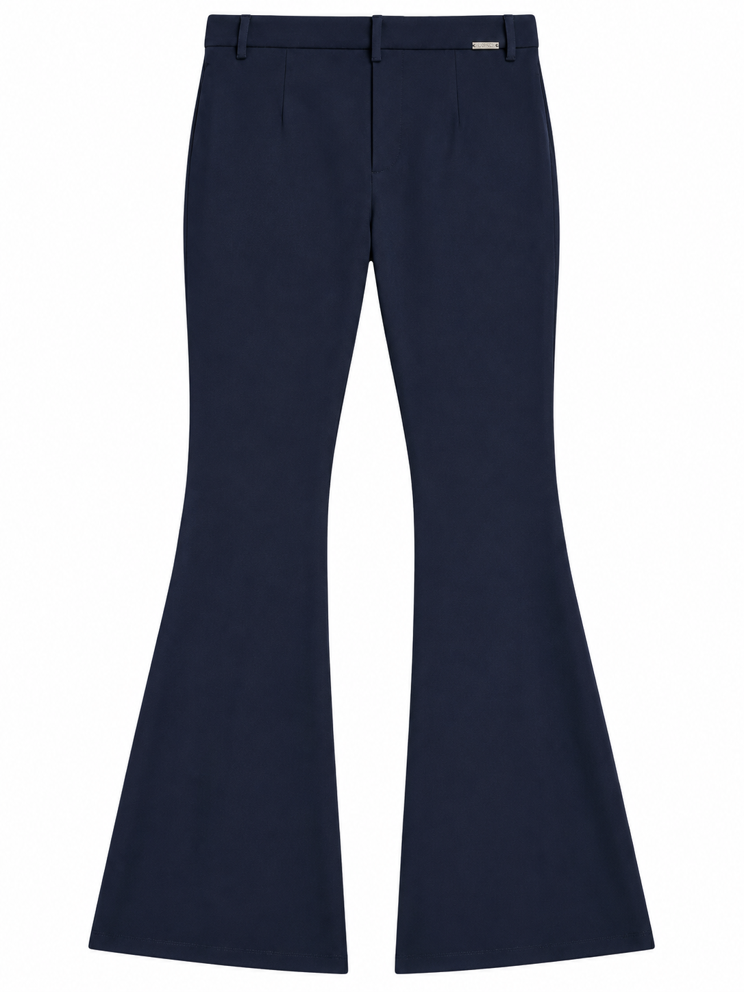 SOLO TG. 42 e 44 - PANTALONE LIUJO - BEAT FILETTI Vita Alta - MA4202J4064 - BLU