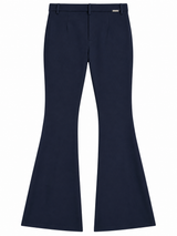 SOLO TG. 42 e 44 - PANTALONE LIUJO - BEAT FILETTI Vita Alta - MA4202J4064 - BLU