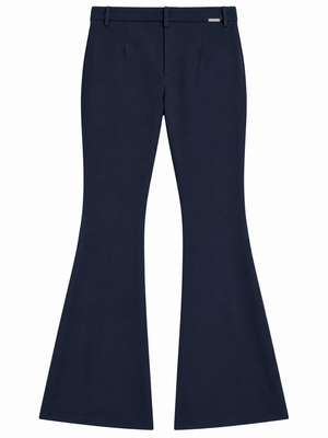 SOLO TG. 42 e 44 - PANTALONE LIUJO - BEAT FILETTI Vita Alta - MA4202J4064 - BLU