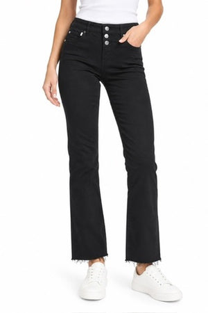 SOLO TG. 26 - JEANS PANTALONE LIUJO Botton UP WA3232T7144 Col. Nero