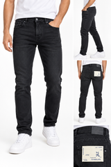 Jeans Uomo - Modello. Kevin Slim Fit Antracite Nero - GIANNI LUPO