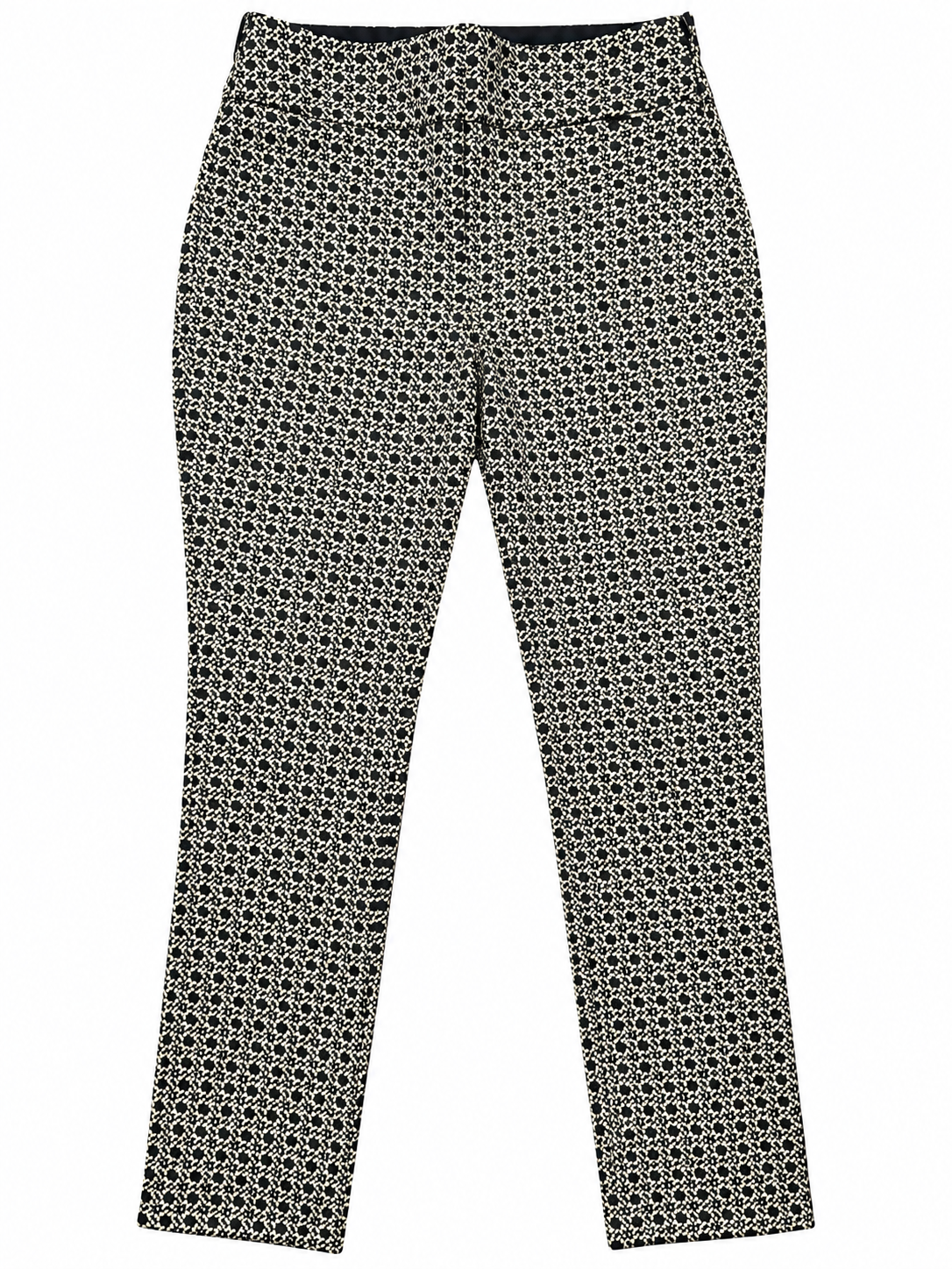 PANTALONE LIUJO - VELLUTO Botton UP Princesse Vita Alta - Bianco WF4321T4590