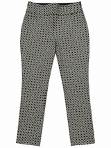 PANTALONE LIUJO - VELLUTO Botton UP Princesse Vita Alta - Bianco WF4321T4590