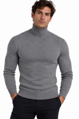 NEW - Maglia Collo Alto - HAMAKI-HO - Grigio