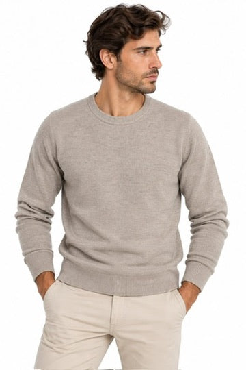 Maglia Invernale 100% LANA SENZA CUCITURE - GRIFFAI - Col. BEIGE