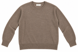 Maglione 100% LANA SENZA CUCITURE - GRIFFAI DGF7090 - Col.tortora