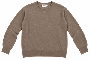 Maglione 100% LANA SENZA CUCITURE - GRIFFAI DGF7090 - Col.tortora