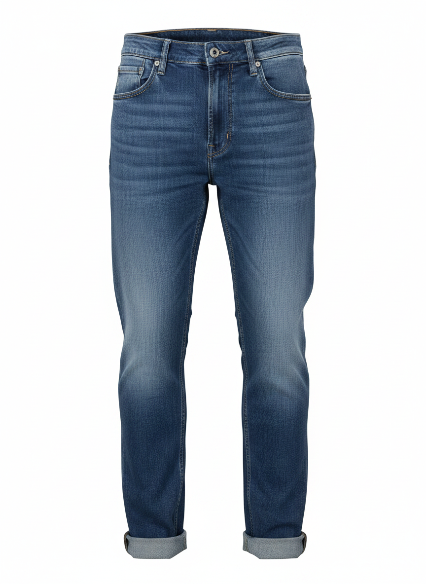 SOLO TG. 32-34-36 - Uniform Jeans-Uomo - DEAN - Made in Italy - Skin Fit