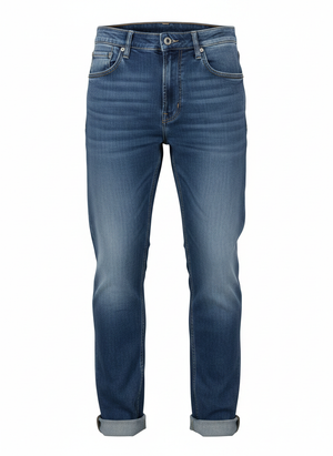 SOLO TG. 32-34-36 - Uniform Jeans-Uomo - DEAN - Made in Italy - Skin Fit