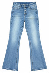 SOLO TG. 27 e 29 - JEANS LIUJO Bottoni Gioiello Botton UP MONROE UA4006D4615