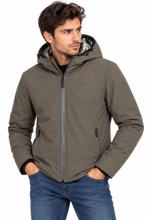 MORE Giubbotto Uomo Thermo Insulation System Tessuto Elasticizzato - Col. MARRONE