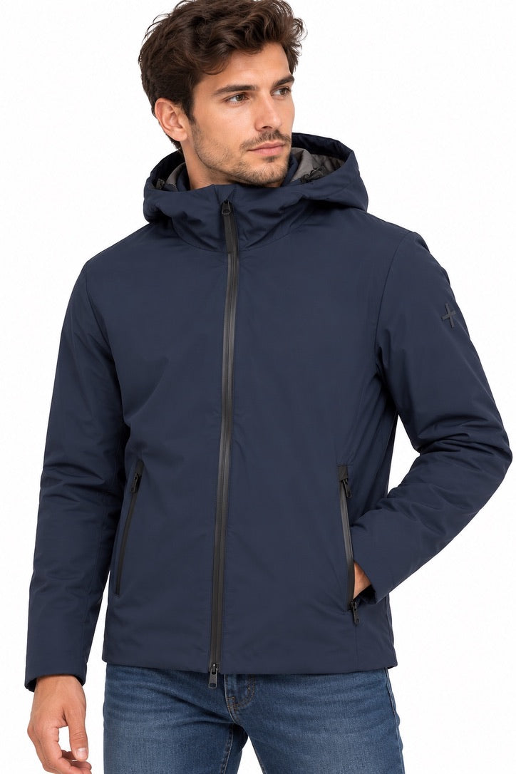 MORE Giubbotto Uomo Thermo Insulation System Tessuto Elasticizzato - Col.BLU
