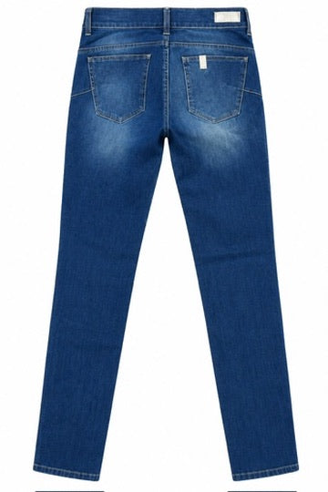SOLO TG. 27 - JEANS LIUJO Super Confort Bottom UP Divine - UA1013D4602