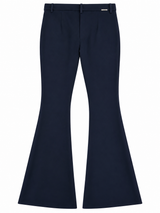 SOLO TG. 42 e 44 - PANTALONE LIUJO - BEAT FILETTI Vita Alta - MA4202J4064 - BLU