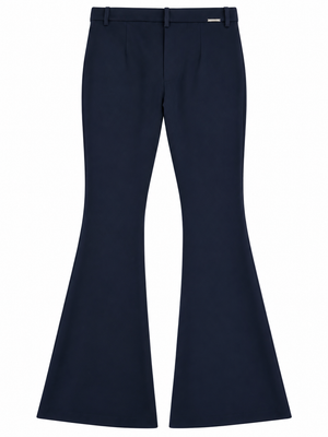 SOLO TG. 42 e 44 - PANTALONE LIUJO - BEAT FILETTI Vita Alta - MA4202J4064 - BLU