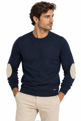 Maglia Invernale con Toppa - GIANNI LUPO - Col. BLU - GL35248