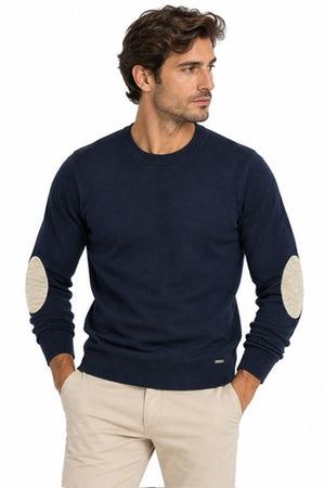 Maglia Invernale con Toppa - GIANNI LUPO - Col. BLU - GL35248