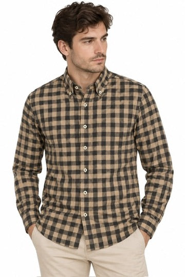 SOLO TG 38-39-44 - SEVENTY - Camicia Pesante Invernale a Fantasia CA1187