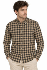 SOLO TG 38-39-44 - SEVENTY - Camicia Pesante Invernale a Fantasia CA1187
