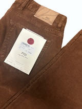 SOLO TG 34 - PT01 Pantalone di Velluto Slim Fit