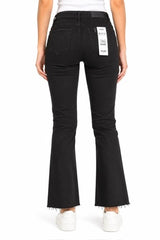 SOLO TG. 26 - JEANS PANTALONE LIUJO Botton UP WA3232T7144 Col. Nero