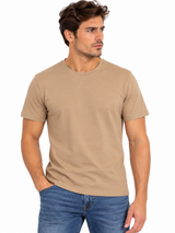 SOLO TG. S,L,XL - Gianni Lupo - Maglia Girocollo - Col. Tabacco - GL512S