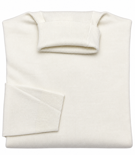 NEW - Maglia Collo Alto - HAMAKI-HO - Off White