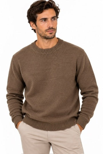 NEW - Maglia Invernale Ciniglia - GIANNI LUPO - CAMMELLO